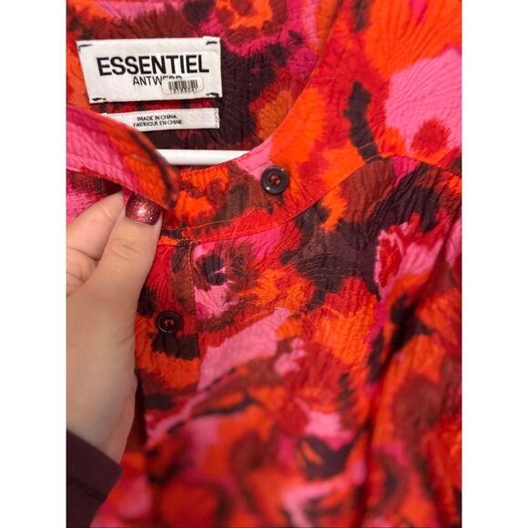 Essentiel Antwerp Carma Dress Size 38 - Picture 4 of 10